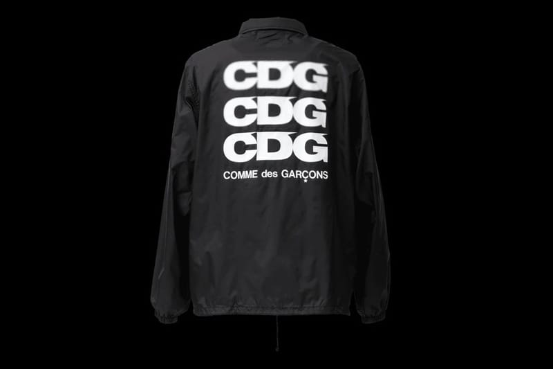 Comme des garcons store cdg coach jacket