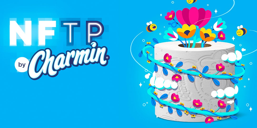 Charmin Unveils First NFT Toilet Paper Artwork Hypebeast