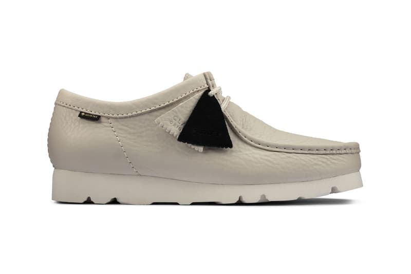 clark wallabee gore tex
