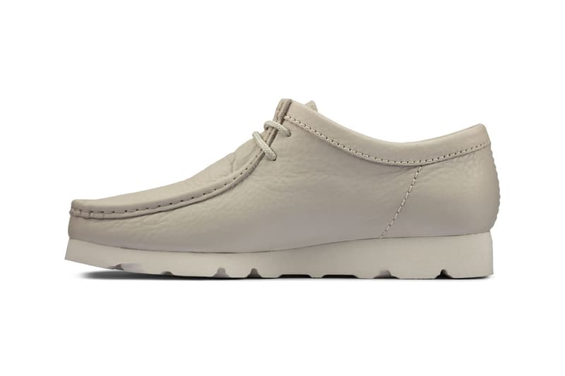 clarks wallabee gore tex suede