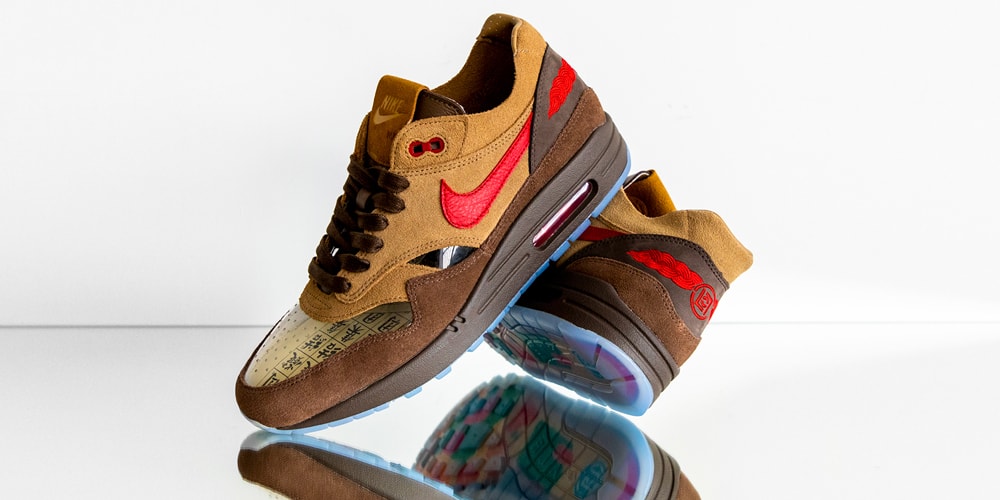 CLOT x Nike Air Max 1