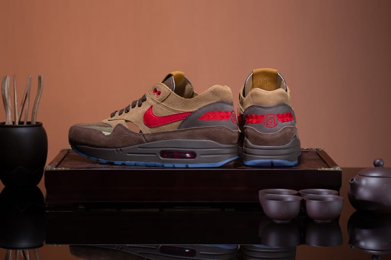 CLOT x Nike Air Max 1 