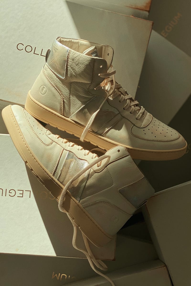 Emerging Sneaker Brand Collegium Drops Worn Destroyer High