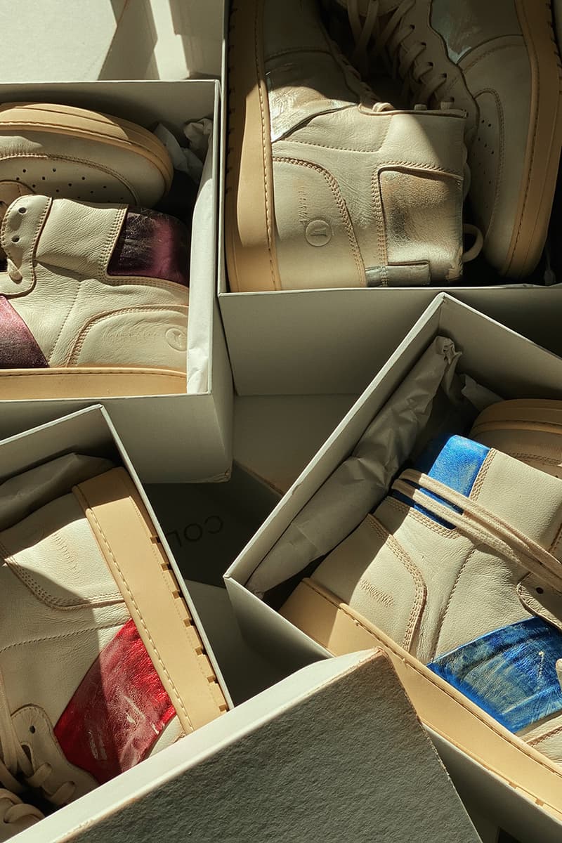 collegium sneakers