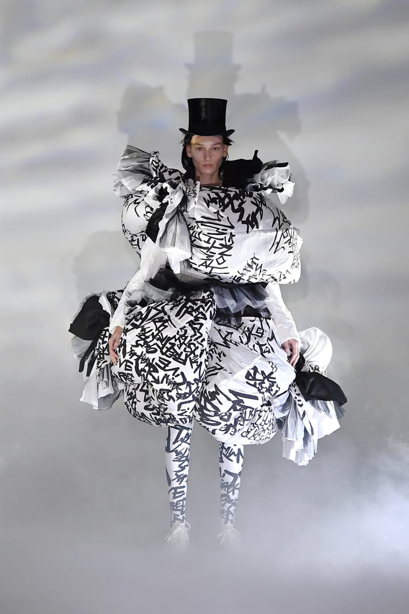 Comme des garçons vogue runway wiki best sale