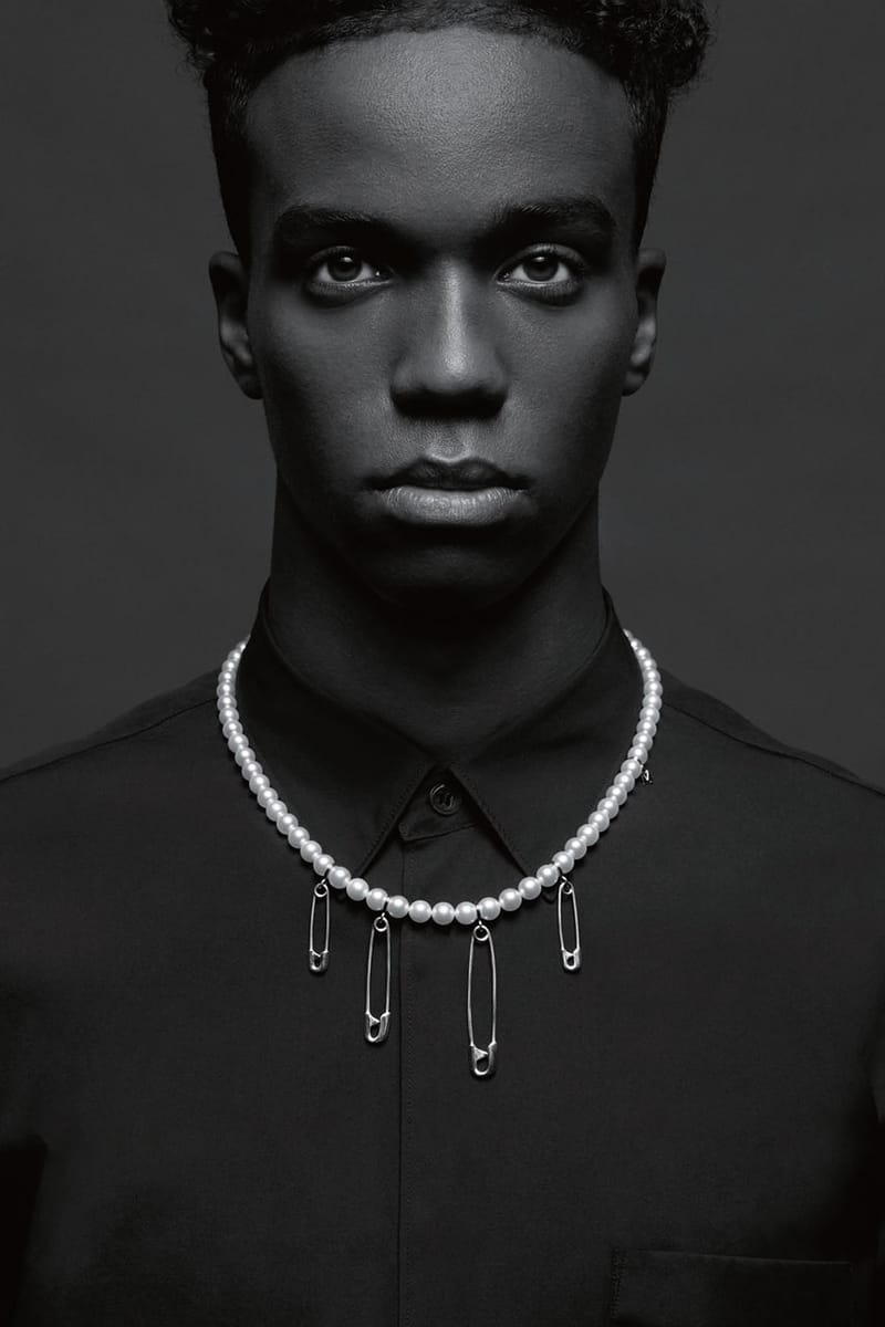 Comme des store garcons necklace