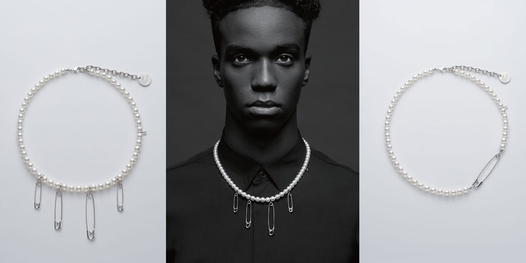COMME des GARÇONS x Mikimoto Pearl Necklaces SS21 Hypebeast