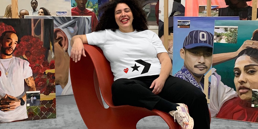 comme des garcons nike play together