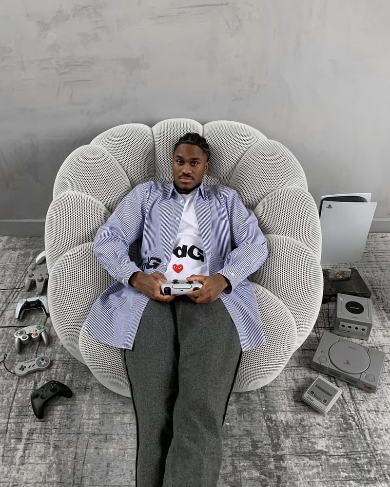 comme des garcons nike play together