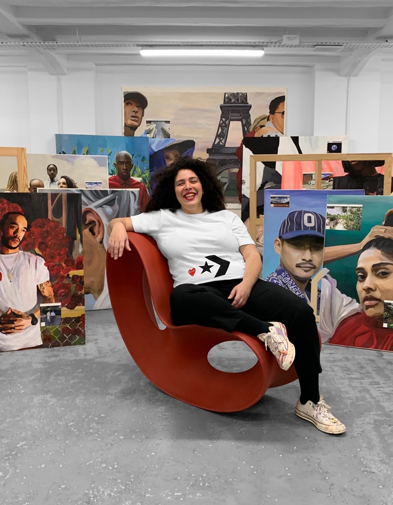 comme des garcons nike play together