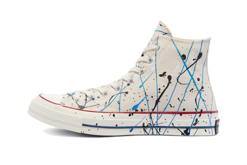 Converse Chuck 70 Hi Paint Splatter Release Info | Hypebeast