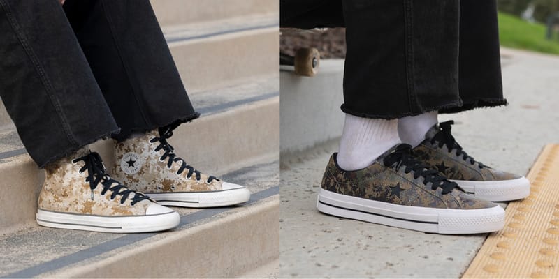 Converse star player camo hotsell