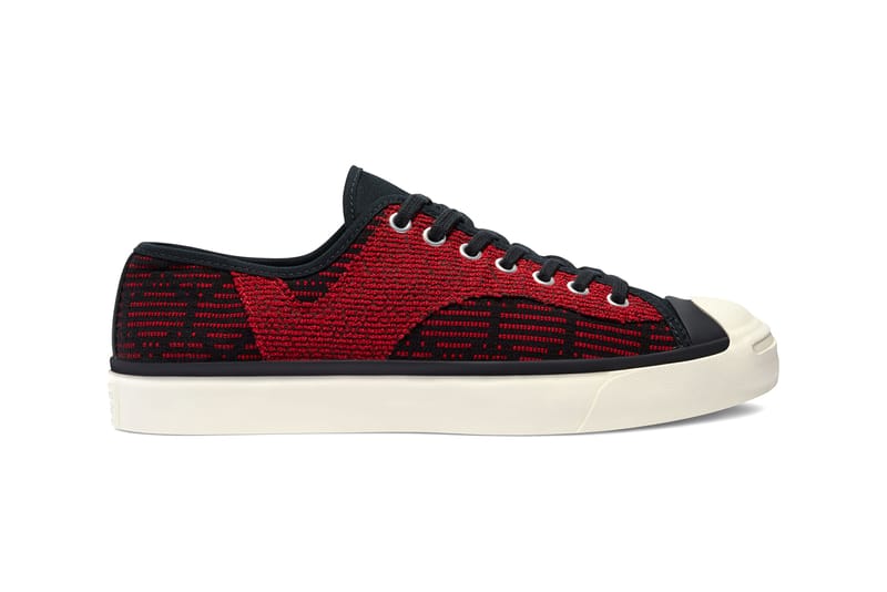 Converse Jack Purcell Rally Black Tomato Puree 170473C | Hypebeast