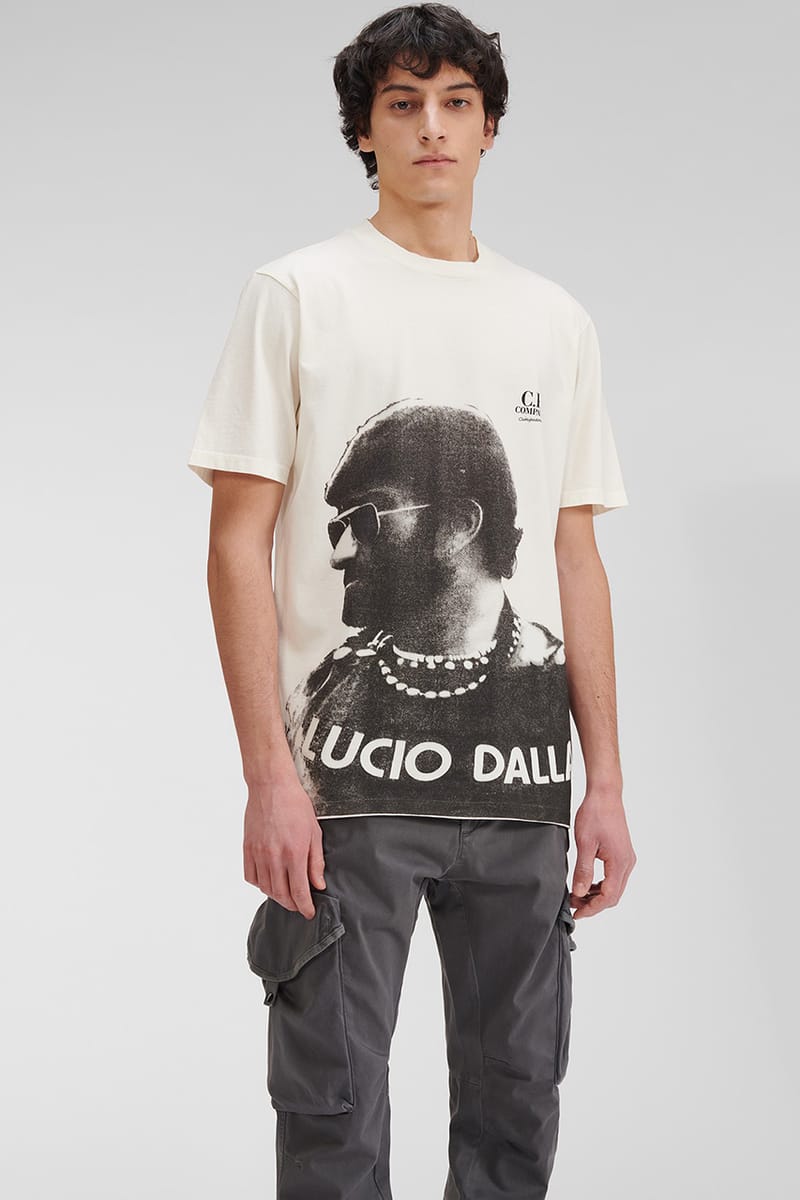 Lucio Dalla x CP Company 50th Anniversary Details | Hypebeast