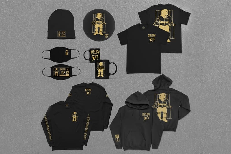 Death Row Records 30th Anniversary Merch and NFT Hypebeast