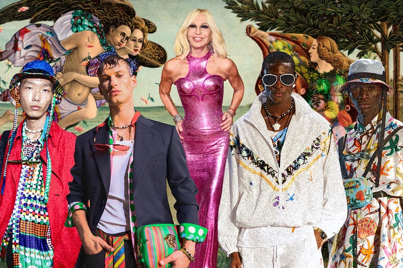 Donatella Versace on Tupac, Lil Nas X, and FW21 | Hypebeast