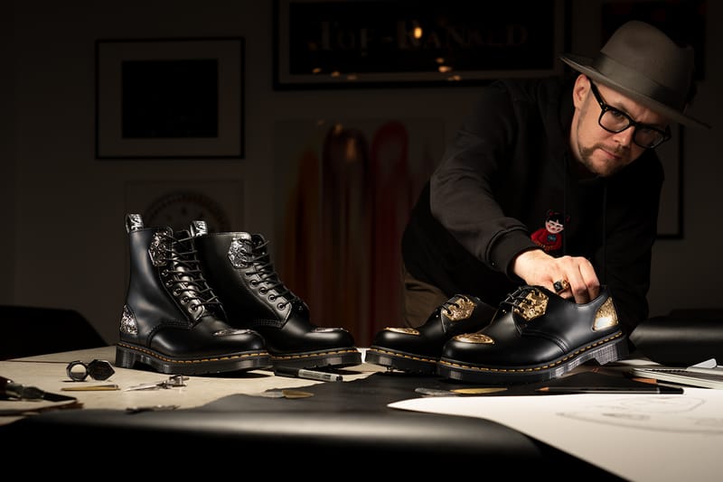 King Nerd x Dr. Martens 1460 and 1461 Release Info | Hypebeast