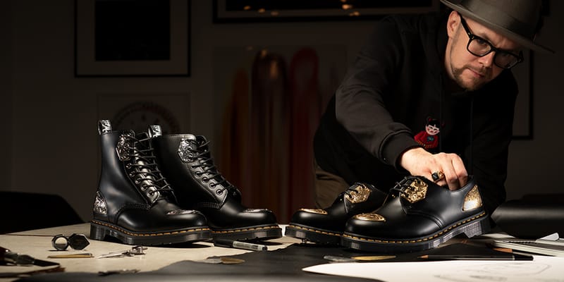 King Nerd x Dr. Martens 1460 and 1461 Release Info | Hypebeast