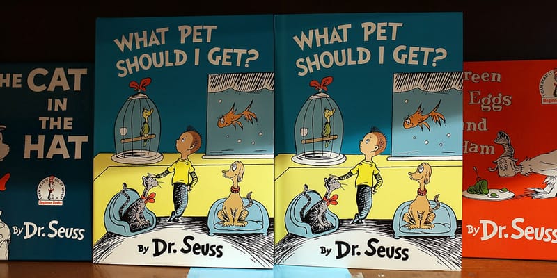 Dr. Seuss Banned deals Book Pair