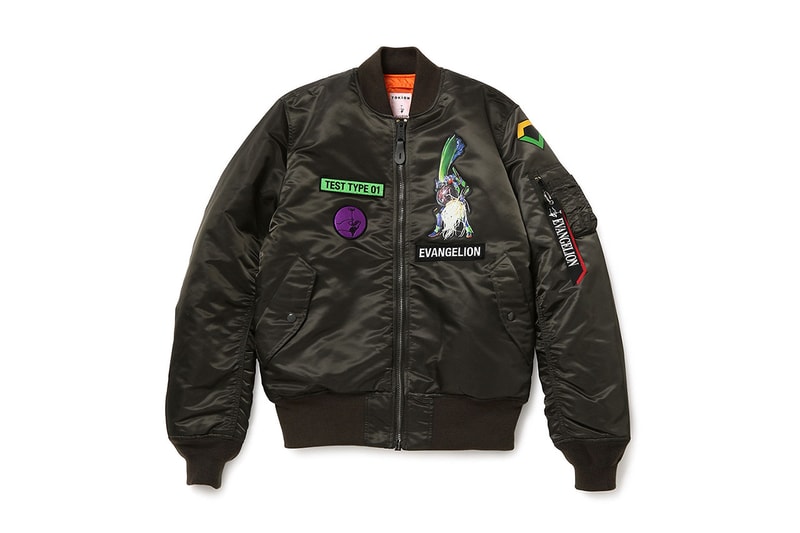 Neon genesis 2025 evangelion bomber jacket