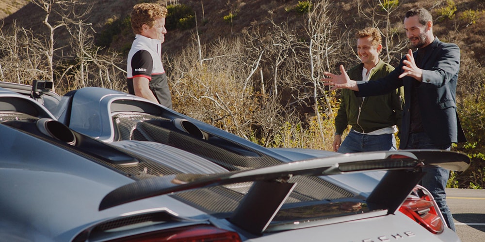 Хотите посмотреть, как Билл и Тед ездят на Porsche по калифорнийскому побережью?