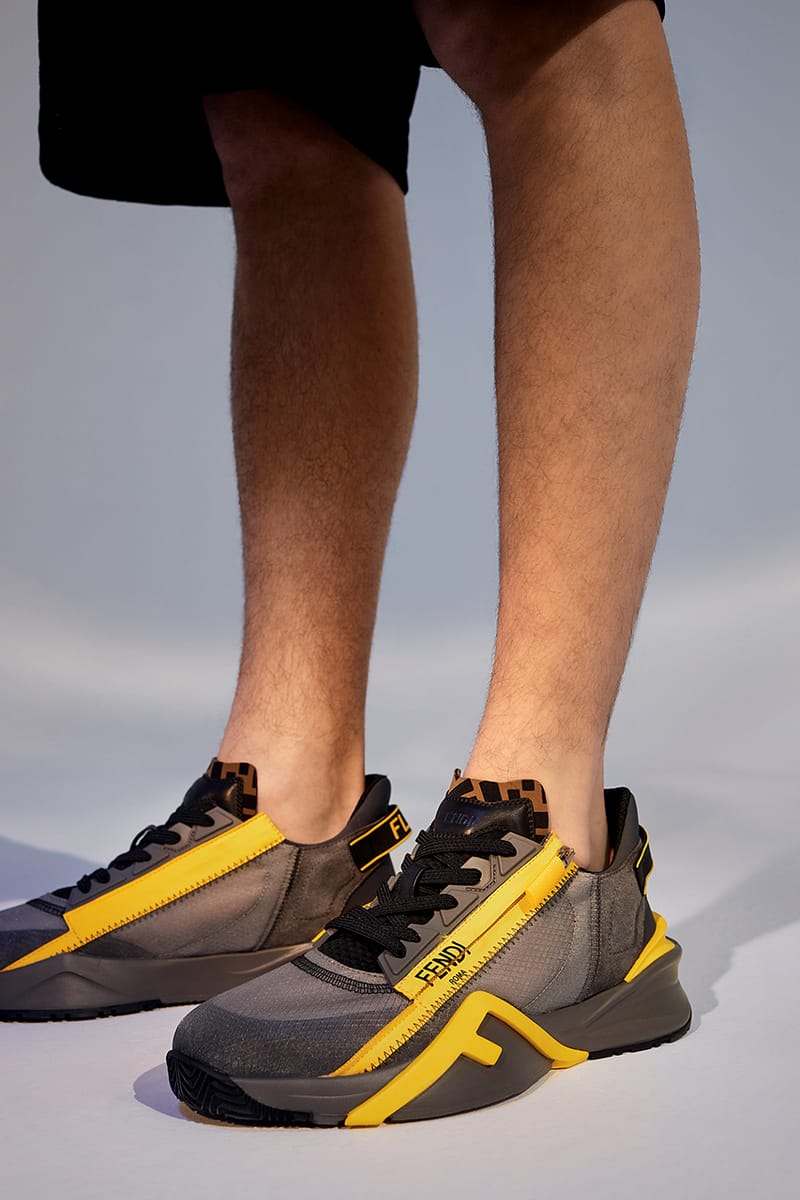 Fendi active sales shoes