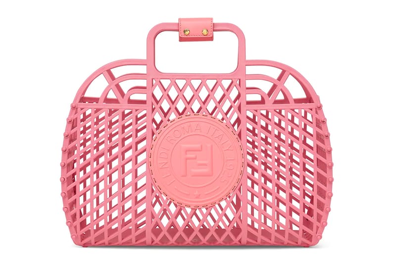 Fendi Plastic BASKET Handbag Release Hypebeast