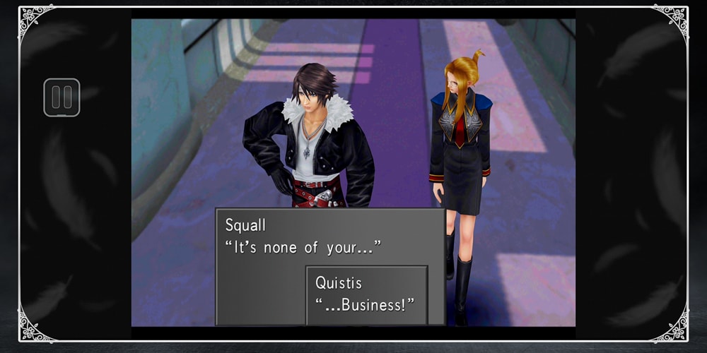 Final Fantasy VIII Remastered теперь доступна для iOS и Android