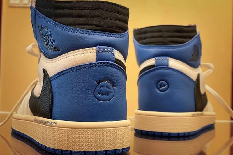 Best Look Yet at fragment design x Travis Scott AJ1 | Hypebeast