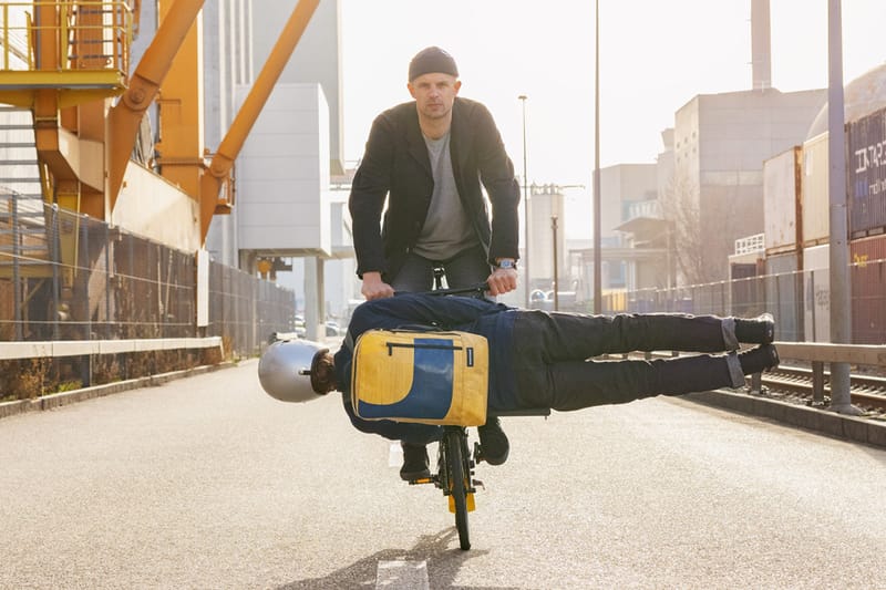 Freitag x Brompton Collaboration Information | Hypebeast