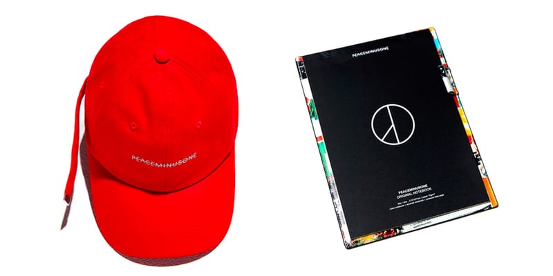 PEACEMINUSONE 2021 Stationery/Cap Release | Hypebeast