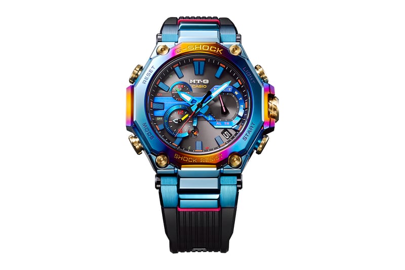 G shock blue on sale colour