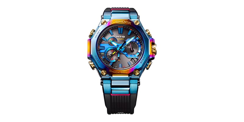 GSHOCK MTG B2000PH Blue Pheonix | Hypebeast