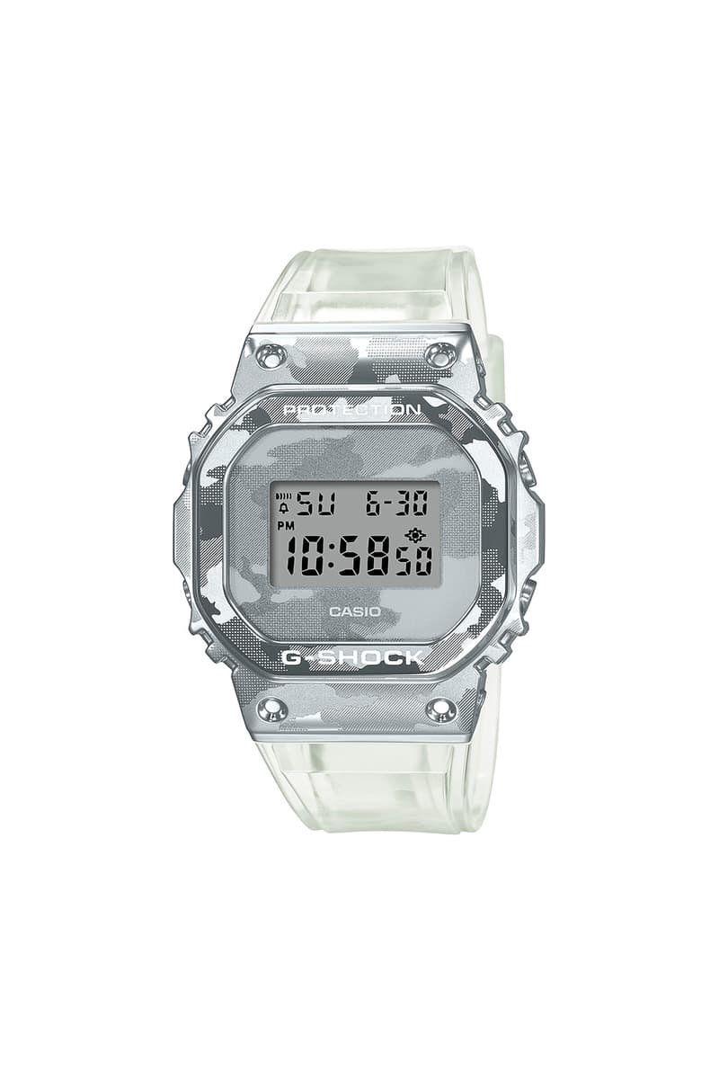GM6900SCM-1 | Silver Metal Covered Watch - G-SHOCK | CASIO