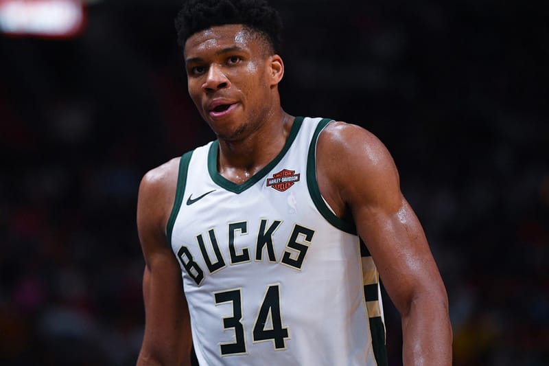 Giannis Antetokounmpo Sprained Left Knee Injury | Hypebeast