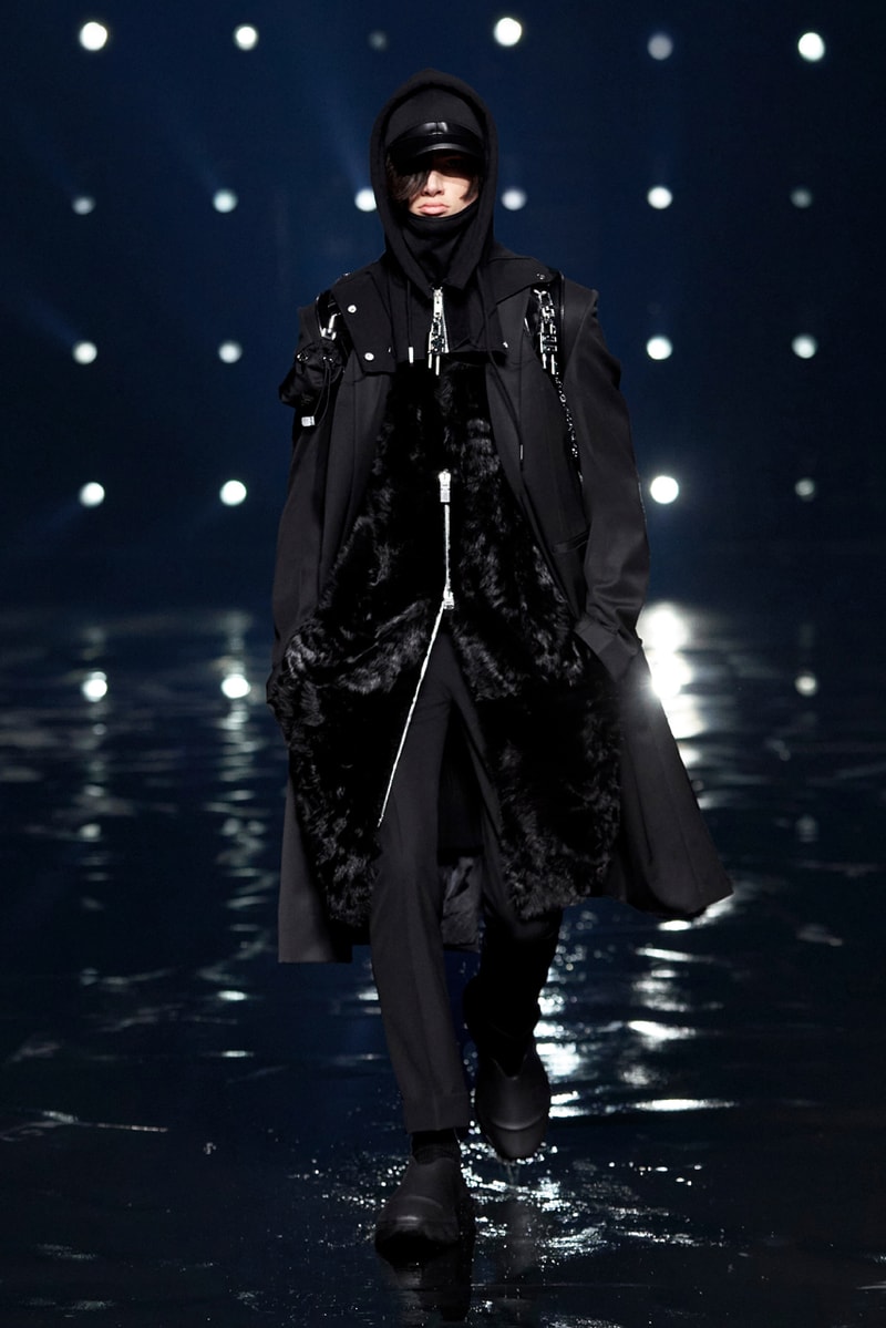 Givenchy Fall Winter 2021 Runway Show Collection 