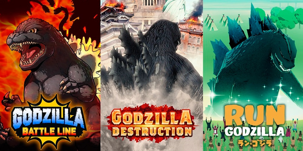 TOHO отмечает «Годзиллу» тремя новыми мобильными играми для iOS и Android