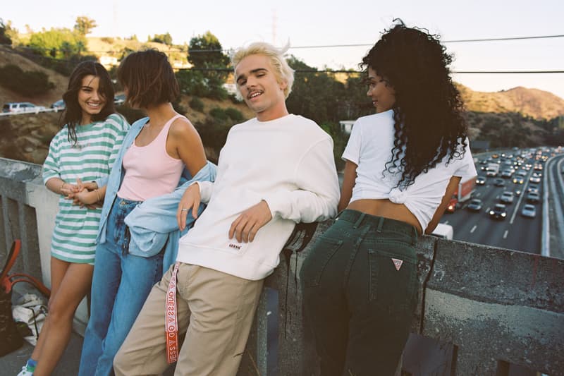 GUESS Originals Spring 2021 Collection Campaign | Hypebeast