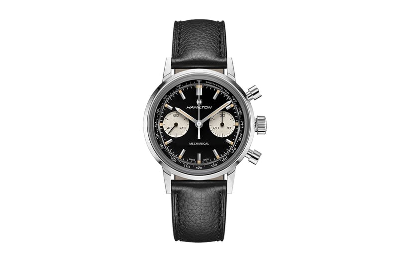 Hamilton chronograph hot sale intra matic