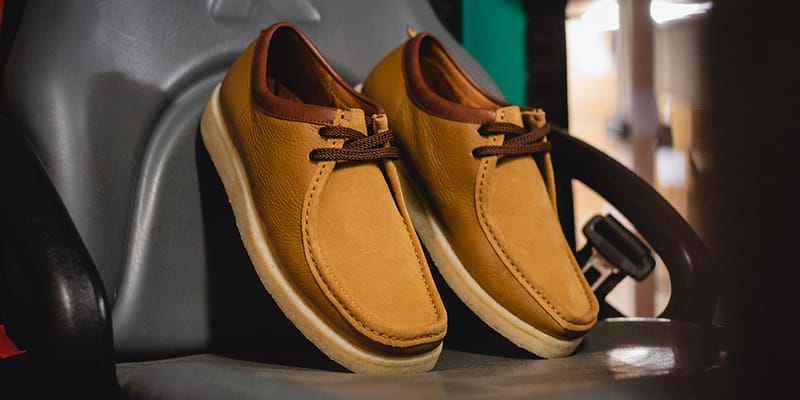 Hanon Padmore and Barnes P204 Wallabee Tan Release Date 