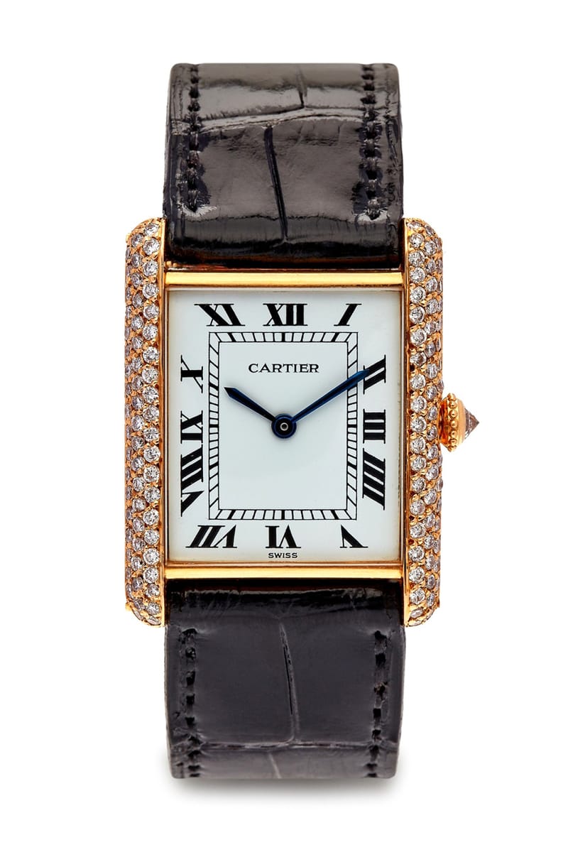 Dover Street Market Drops Vintage Cartier Watches Hypebeast
