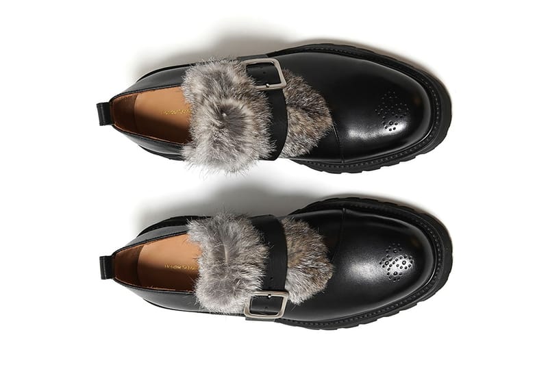 Hender Scheme Vibram Commando Mule, Fur Shoes | Hypebeast