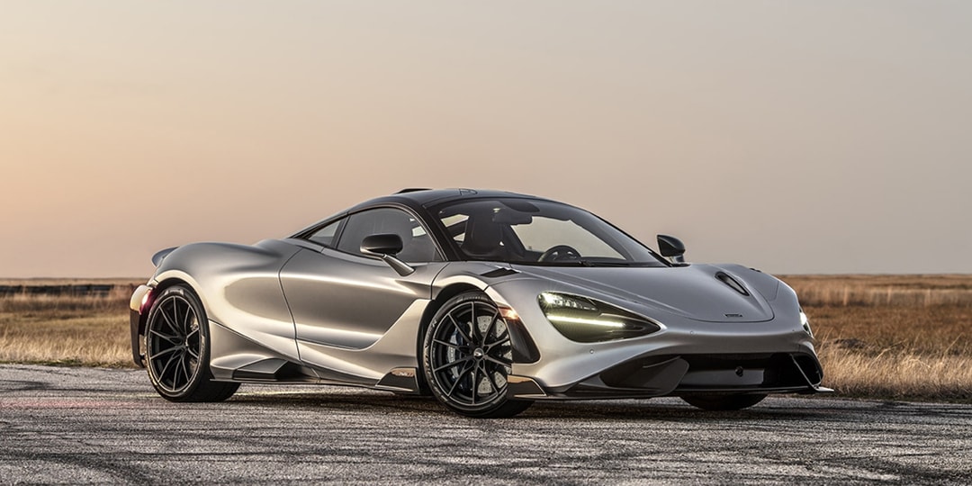 Hennessey обновила новый McLaren 765LT до 1000 лошадиных сил