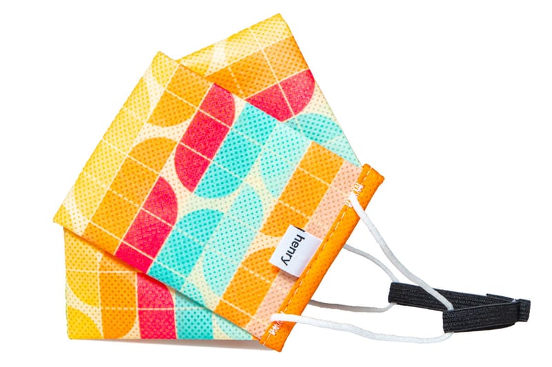 HENRY Mask the Brand Behind OrigamiInspired Masks Hypebeast