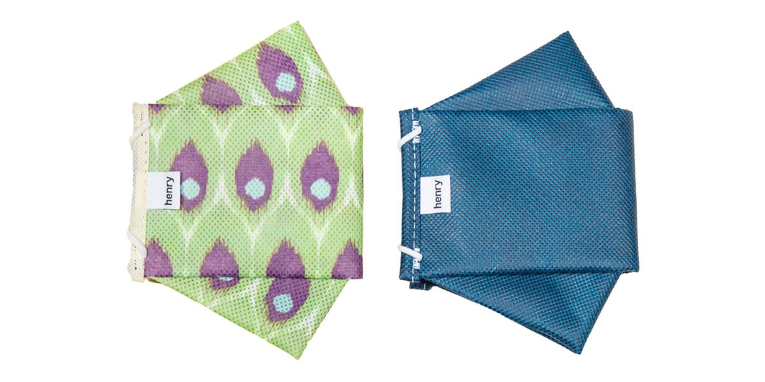 Senry Mask HENRY Mask the Brand Behind Origami-Inspired Masks | Hypebeast