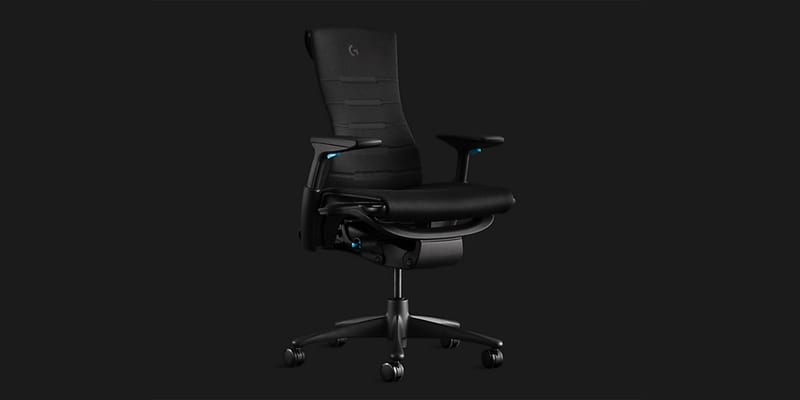 Logitech and herman miller gaming chair discount