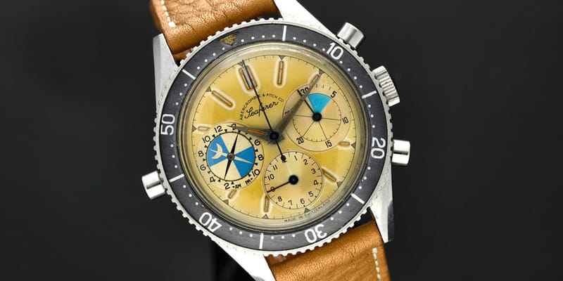 Heuer Ref 2446 Abercrombie Fitch Auctions Hypebeast