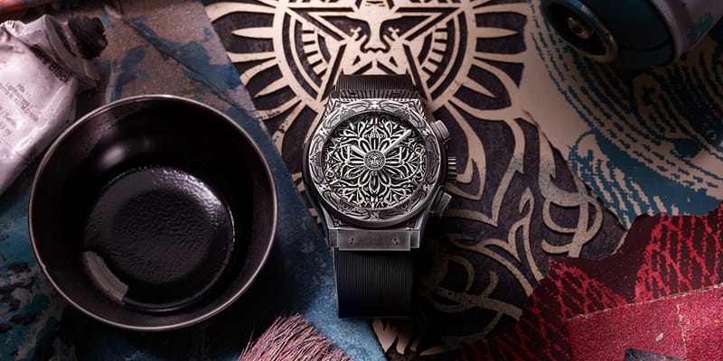 Hublot shop shepard fairey