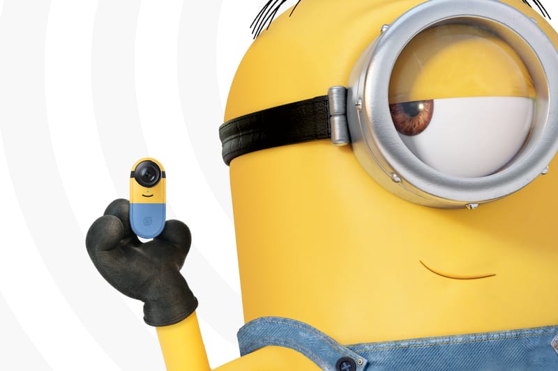 Stuart best sale minion camera