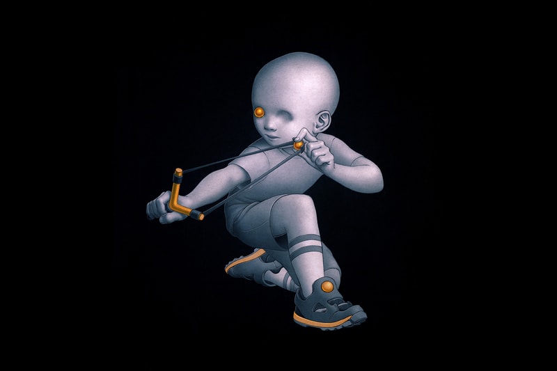 James Jean 'Slingshot' NFT Artwork Hypebeast